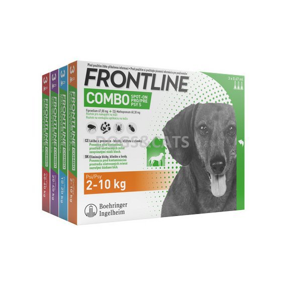 Frontline Combo Spot On DOG