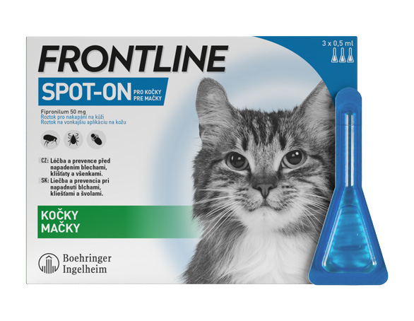 FRONTLINE Spot On CAT 0,5 ml