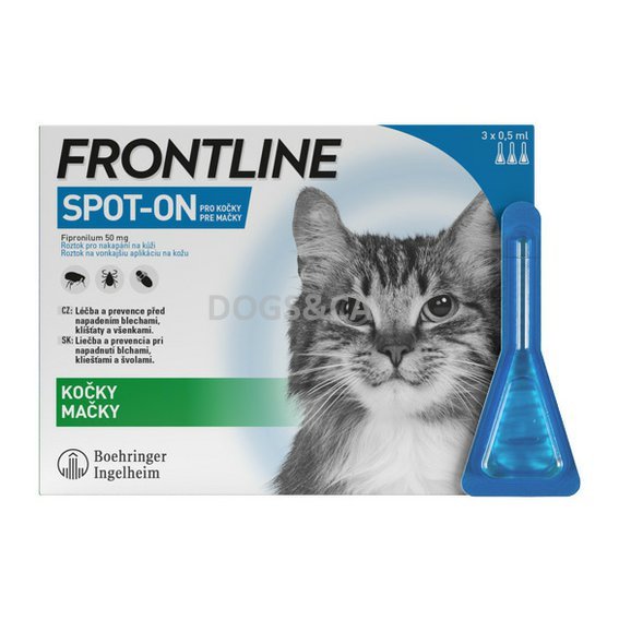 Frontline 3x Spot On Cat