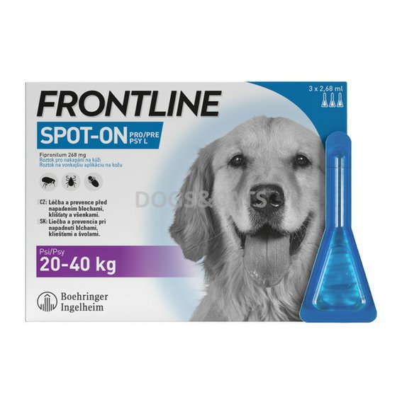 Frontline Spot On DOG L