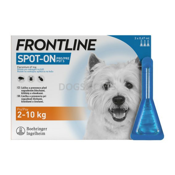Frontline Spot On DOG S