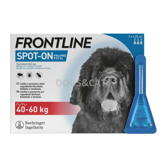 Frontline Spot On DOG 3x XL