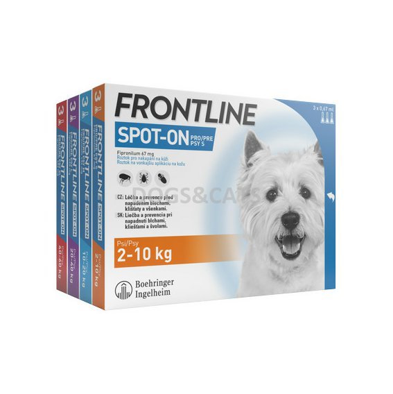 Frontline Spot On DOG
