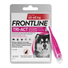 Frontline Tri-Act pro psy Spot-on XL (40-60 kg)