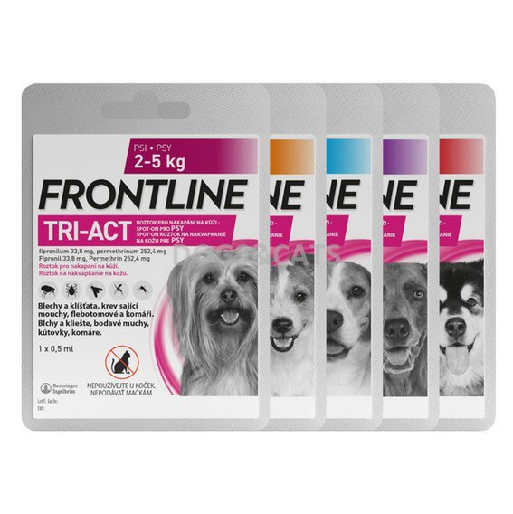 Frontline TriAct