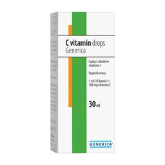 Generica C vitamin drops 30 ml