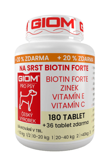 Giom NA SRST Biotin 60 tablet