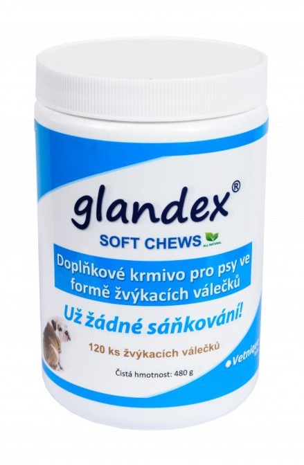 Glandex Soft Chews 120 ks