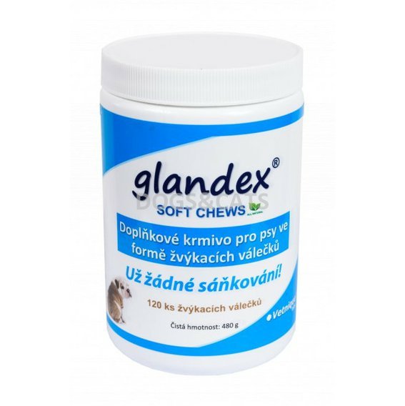 Glandex Soft Chews 120 kusů