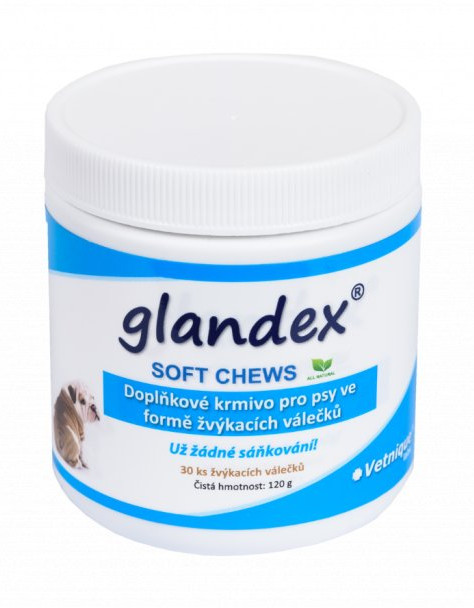 Glandex Soft Chews 30 ks