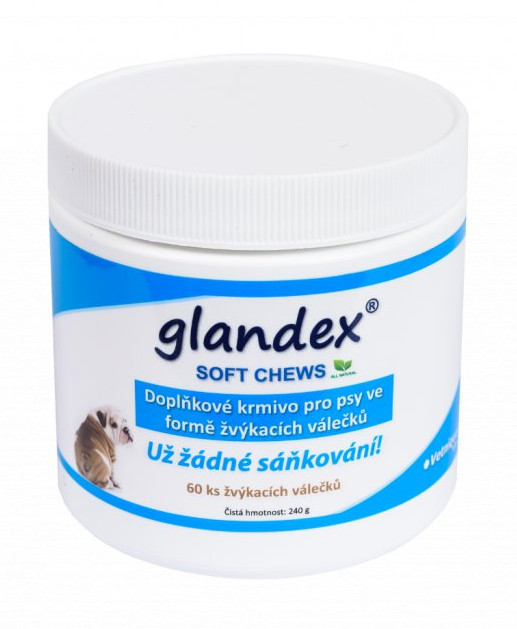 Glandex Soft Chews 60 ks