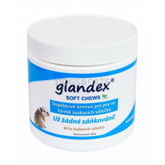 Glandex Soft Chews 60 kusů