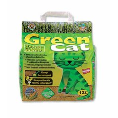 Green Cat 12 l, dřevité stelivo
