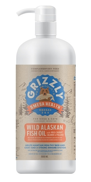 Grizzly Salmon Oil Plus 1 l