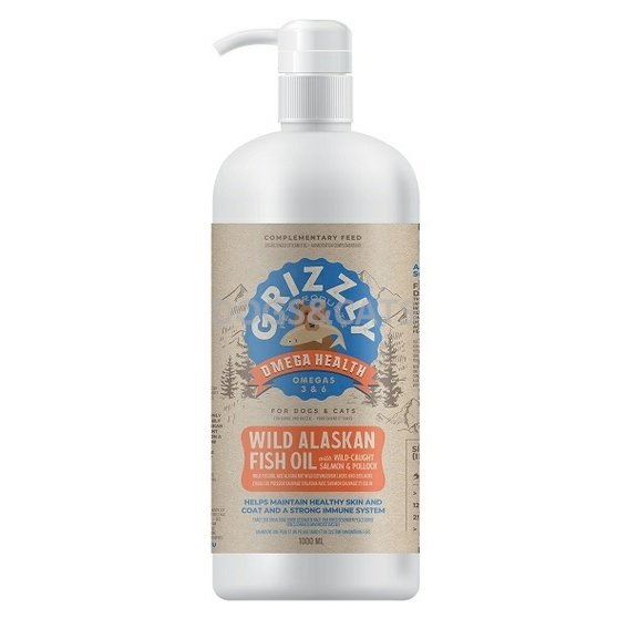 Grizzly Salmon Oil 1 l