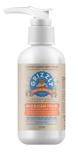 Grizzly Salmon Oil Plus 125 ml
