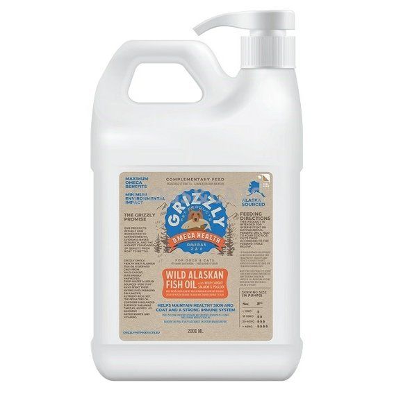 Grizzly Salmon Oil 2 l