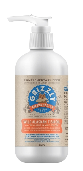 Grizzly Salmon Oil Plus 250 ml