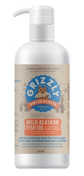 Grizzly Salmon Oil Plus 500 ml