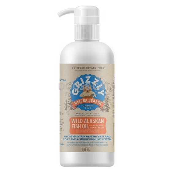 Grizzly Salmon Oil 500 ml