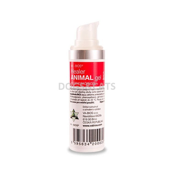 Healer Animal Gel dávkovač
