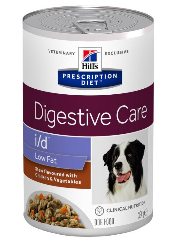 Hills PD Canine I/D Low Fat Chicken Stew konzerva 354 g