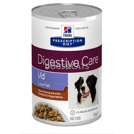 Hills PD Canine I/D Low Fat Stew