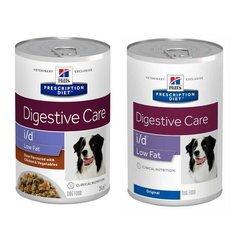 Hills PD Canine I/D Low Fat konzerva