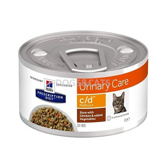 Hills Feline C/D Stew