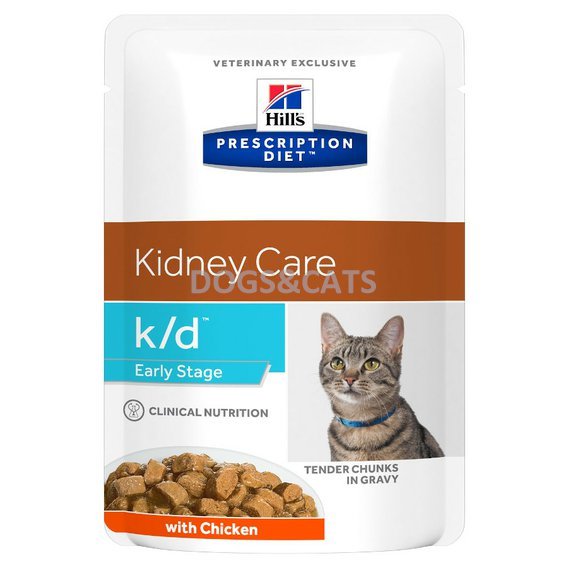 Hills Feline K/D Early Stage Pouch