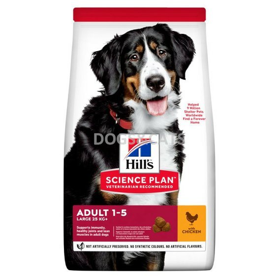 Hills Canine Adult Large Chicken