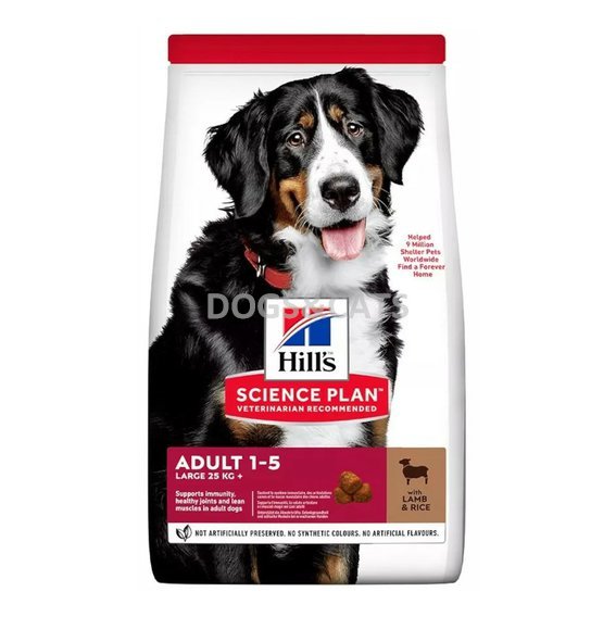 Hills Canine Adult Large Lamb