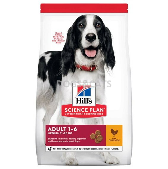 Hills Adult Medium Chicken
