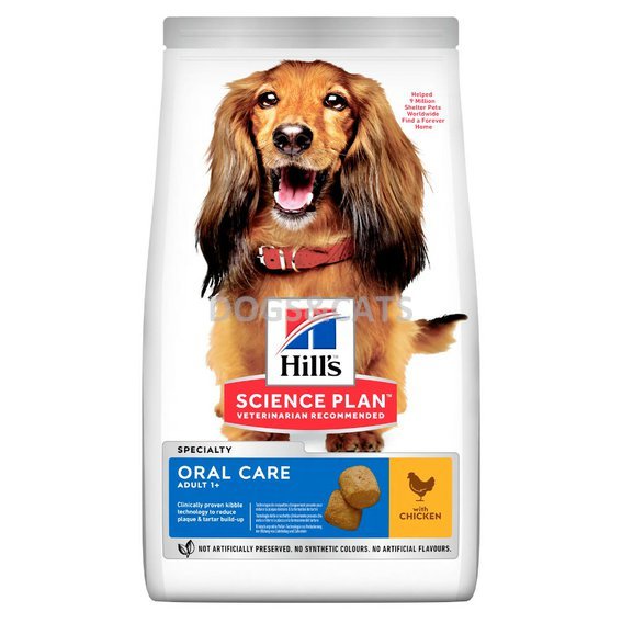 Hills Science Plan Oral Care Dog