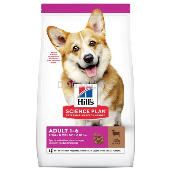 Hills Adult Small Miniature Lamb