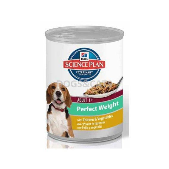Hills Adult Perfect Weight wet
