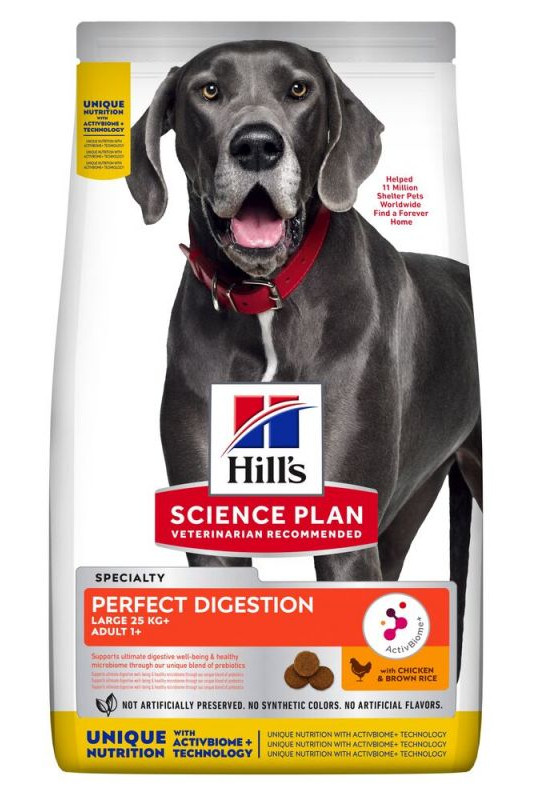 Hills SP Perfect Digestion Large Chicken 14 kg