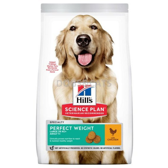 Hills SP Perfect Weight Large Breed Chicken
