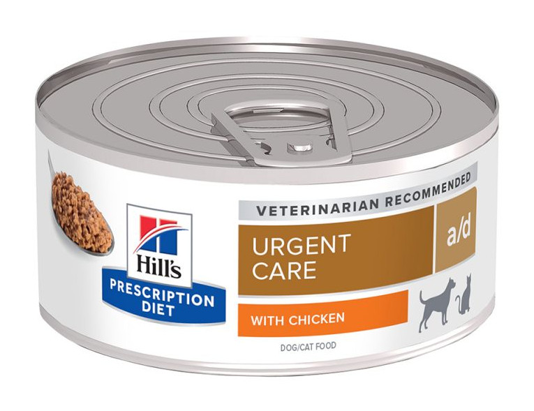Hills PD A/D Urgent Care konzerva 24x 156 g Canine/Feline