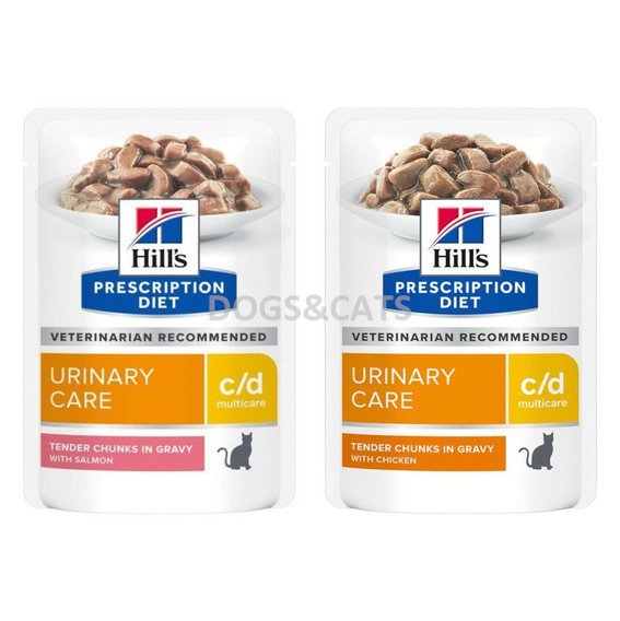 Hills Feline C/D MultiCare Pouch