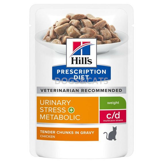 Hills Feline C/D Urinary Stress Metabolic Chicken