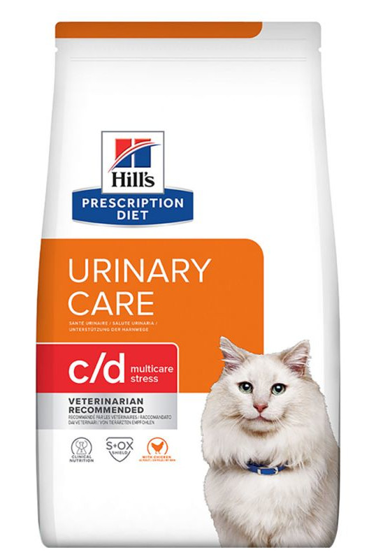 Hills PD Feline C/D Urinary Stress Chicken 3 kg