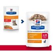 Hills Feline C/D Urinary Stress Chicken Pouch Change