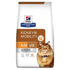 Hills PD Feline K/D + J/D Kidney + Mobility 1,5 kg
