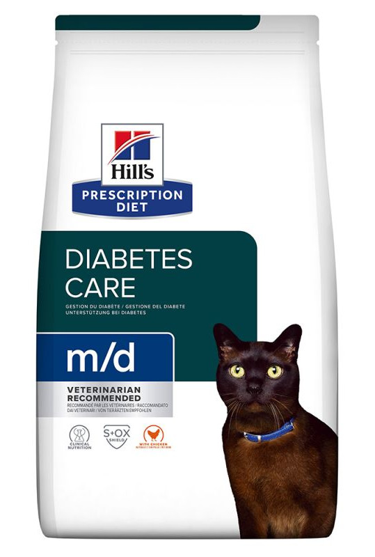 Hills PD Feline M/D Diabetes Care 3 kg