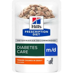 Hills PD Feline M/D Diabetes Care kapsičky 12x 85 g