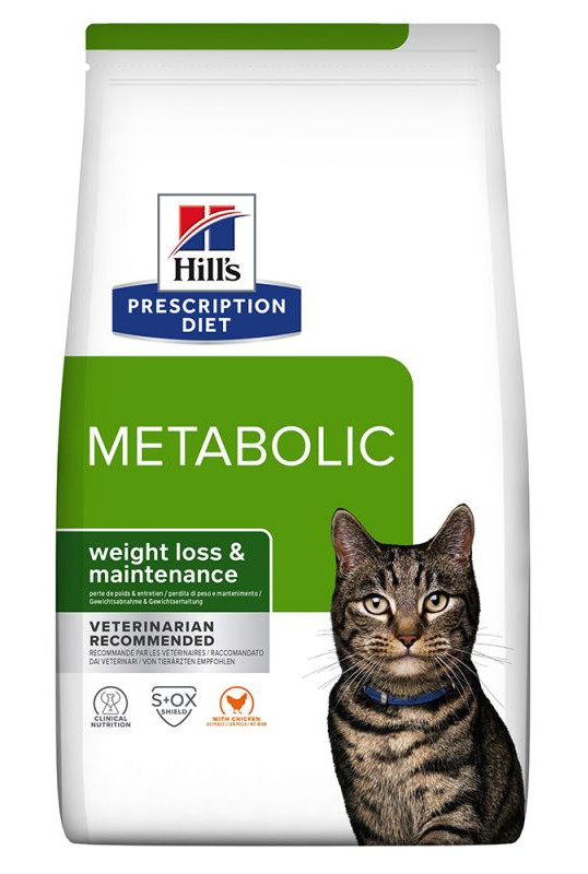 Hills PD Feline Metabolic Chicken 1,5 kg