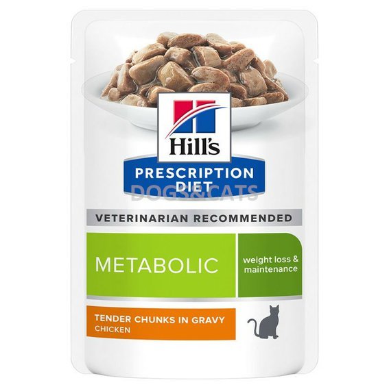 Hills Feline Metabolic Pouch