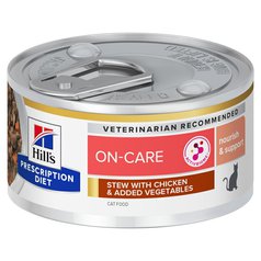 Hills PD Cat On Care chicken stew