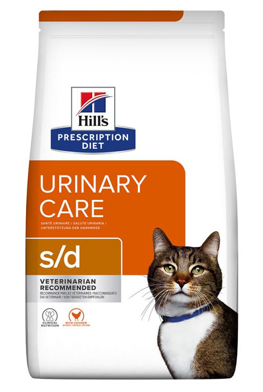 Hills PD Feline S/D Urinary Care 3 kg